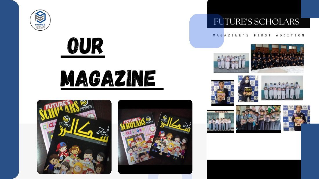 Future's Scholars Magazine - First Edition